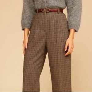 Rouje Jeje pants in wool